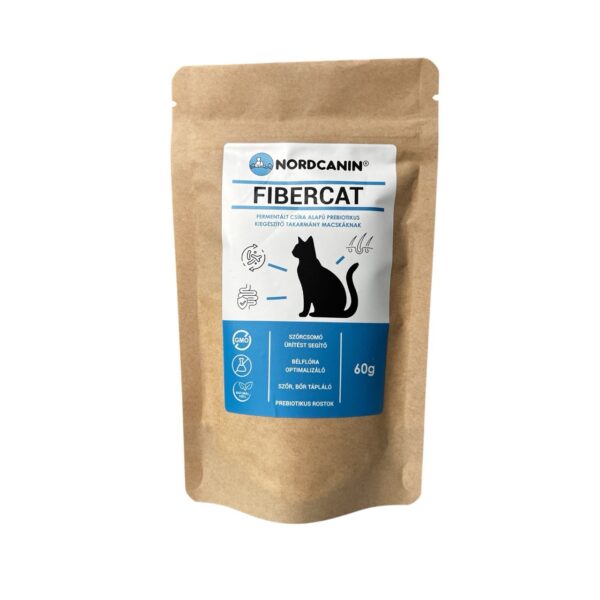 Nordcanin Fibercat – prebiotikus rost