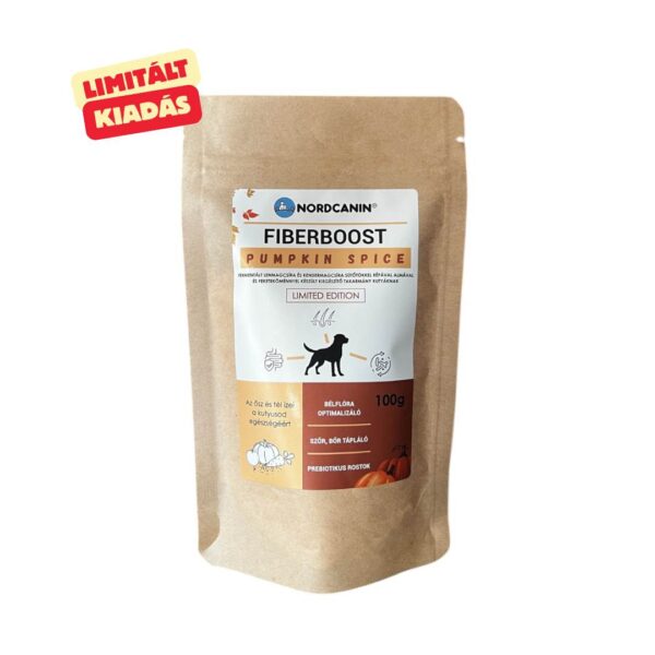 Nordcanin Fiberboost PUMPKIN SPICE – prebiotikus rost
