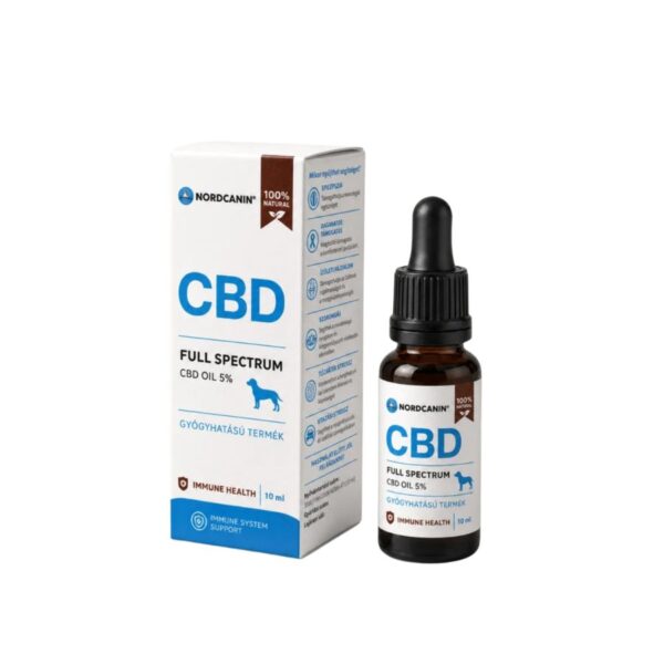 Nordcanin full spektrumú CBD olaj 5%
