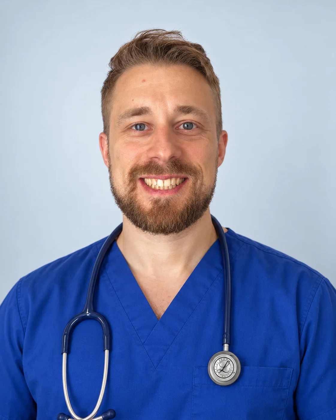 Dr. Csizmás Máté állatorvos, a Nordcanin egyik alapítója